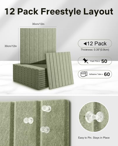Cork Bulletin Board Tiles, Office Pin Board - Image 2