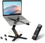 MOALLIA N86 360 Rotating Laptop Stand for Desk with Locking Knobs, Black by Moallia
