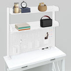Clip-on Desk Organizer Shelf 39.5x37.5in - Image 4