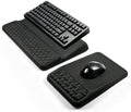 Computer Keyboard Stand with Wrist Rest and Mouse Pad Wrist Support by CFHYZAZNCL