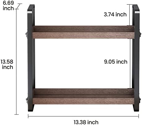 HNRLOY Bathroom Counter Organizer, Bathroom Counter Shelf, Makeup Organizer - Image 3
