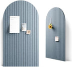 Fluxynara Large Arched Felt Bulletin Board 47.2''×25.5'', Coastal Haze by FLUXYNARA