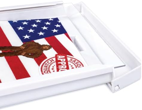 SOURCE ONE 8.5” x 11” Outdoor Realtor Style Brochure Holder with Lid – White – UV Resistant (Pack of 3) - Image 6