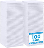 HOMEXCEL 100PK Microfiber Cleaning Cloth, Cleaning Rag for Home, 11.5x11.5 by HOMEXCEL