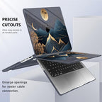 May Chen for 2026 MacBook Pro 14-inch M5 M4 M3 M2 M1 Pro/Max Chip, Release 2026 2025-2021, Model A3427 A3426 A3434 A3112 A3401 A3185, Plastic Hard Shell with Keyboard Cover, Starry Mountain - Image 6