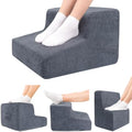 Foot Rest for Under Desk at Work,2-Tier Ergonomic Footrest for Office, Gray by Unknown