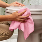 Avalon Towels Microfiber Cleaning Cloths (Value Pack of 36) - Size 16 x 16 Inches, Highly Absorbent Cleaning Rags, Lint Free, Reusable and Washable, Microfiber Towels for Cars - Image 6