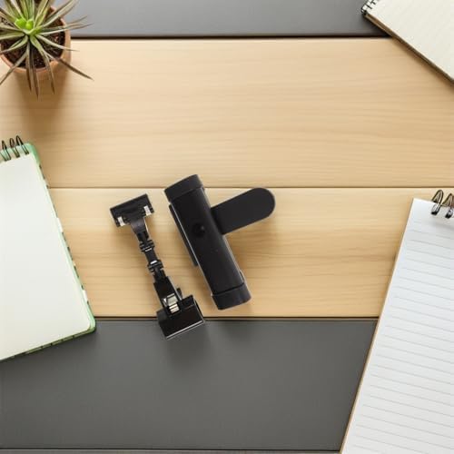 Adjustable Copy Holder Clip for Artists 360 Degree Rotatable Black Metal - Image 7