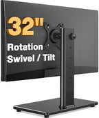 TAVR Furniture Single Monitor Stand VESA Mount for 13-32 Inch Screens (Pack of 5) by TAVRFurniture