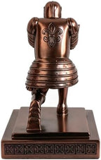 Soldier Executive Knight Pen Holder Personalized Desk Organizers Copper - Image 4