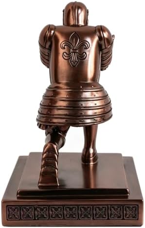 Soldier Executive Knight Pen Holder Personalized Desk Organizers Copper - Image 4