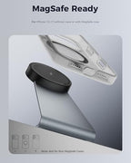 GOWATT 25W Qi2.2 Magnetic Charger Stand MagSafe Compatible for iPhone - Image 3