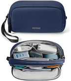 tomtoc Electronic Organizer Travel Case, Dual Compartment Tech Organization by tomtoc