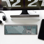 Geekria Full Size Keyboard Dust Cover, Clear Acrylic Keypads Cover for 104 Keys Computer Mechanical Keyboard, Compatible with Logitech MX Mechanical - Image 6