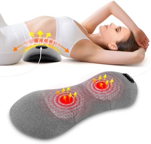 3-in-1 Electric Lumbar Support Pillow with Heat & Massage - Image 2