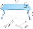 Slendor Foldable Lap Desk with Cup Holder for Bed, Couch, Floor - Image 6