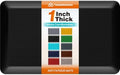 1-Inch Thick Anti-Fatigue Mat for Kitchen and Standing Desk, 20"x32", Black by Unknown
