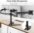 Triple Monitor Stand, Full Motion Arm Fits up to 27 inch - Image 5