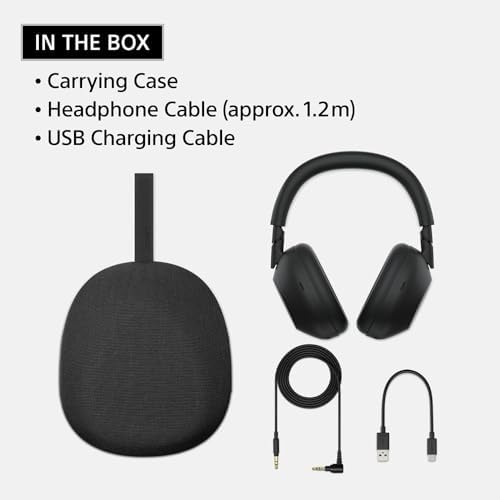Sony WH-1000XM6/S Best Wireless Noise Canceling Headphones, Platinum Silver Bundle with Deco Essentials Exclusive CPS 26 Month Protection Pack | Official USA Partner Model - Image 5