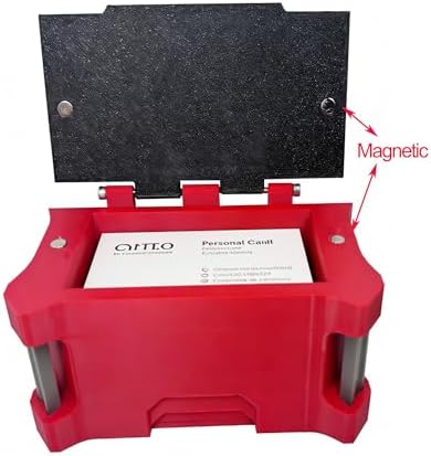 Business Card Holder for Milwaukee Packout System - Durable Tool-Style Organizer for Office Desk, Workshop & Job Site - Professional Design for Tradesmen (Mix color) - Image 2