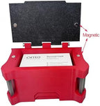 Business Card Holder for Milwaukee Packout System - Durable Tool-Style Organizer for Office Desk, Workshop & Job Site - Professional Design for Tradesmen, Contractors & Business Professionals (Black) - Image 3