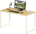 SHW Mission 40-Inch Home Office Computer Desk, Oak by SHW