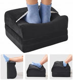 Foot Rest Under Desk, 3 Adjustable Heights for Various Height by Unknown