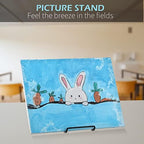 Kenning 24 Pack Adjustable Metal Book Display Stands Bulk - Image 7