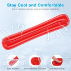 Gel Wrist Rest Mouse Pad Set, Ergonomic Support for Office Gaming - Image 4