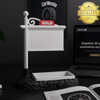 Custom Real Estate Business Card Holder | Realtor Card Holder – SOLD Sign for Real Estate Broker & Agents | Realtor Marketing | Realtor Gift (Design 9) - Image 2