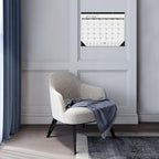 Desk Calendar 2026-2027 -3 PACK-July 2026 to December 2027-Desk Calendar 2026-2027 Large 22 x17,2027 Calendar,Classic Black,Large Calendar 2026-2027 with Plastic Cover. - Image 5