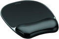 Fellowes 9112101 Crystals Gel Mouse Pad and Wrist Support - Black by FellowesBrands