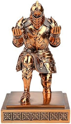 King's Guard Knight Pen Holder with a Letter Opener Desk Organizers Copper - Image 2