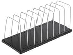 Huron Steel Wire Adjustable Vertical 8-Slot Desk File BinderOrganizer Storage - Image 5