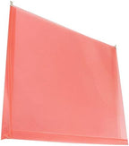 JAM PAPER Plastic Envelopes with Zip Closure - Letter Booklet - 9 3/4 x 13 - Red - 12/Pack - Image 4