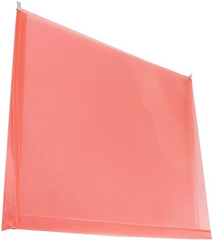 JAM PAPER Plastic Envelopes with Zip Closure - Letter Booklet - 9 3/4 x 13 - Red - 12/Pack - Image 4