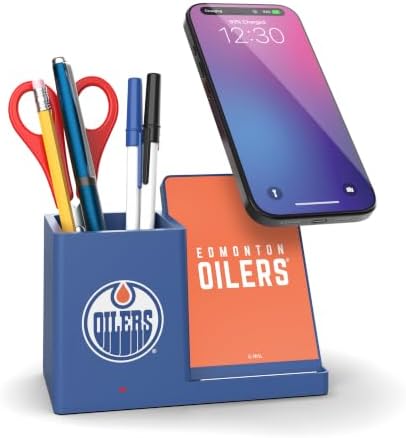 SOAR NHL Wireless Charger and Desktop Organizer by SOAR