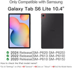 JUQITECH Magnetic Trackpad Keyboard Case for Samsung Galaxy Tab S6 Lite - Image 2