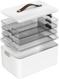 MOPALL Craft Medicine Cabinet Organizers Storage Box for Art Supply Sewing by MOPALL