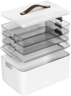 MOPALL Craft Medicine Cabinet Organizers Storage Box for Art Supply Sewing by MOPALL