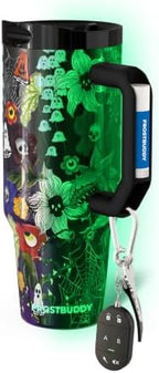 Frost Buddy Thicc Buddy 40 oz Tumbler with Handle (Toxic Bloom) - Image 2