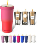 Frost Buddy Togo Buddy 30oz Tumbler - Insulated Stainless Steel (Guava Pop) by FrostBuddy