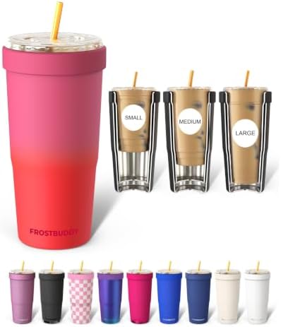 Frost Buddy Togo Buddy 30oz Tumbler - Insulated Stainless Steel (Guava Pop) by FrostBuddy