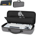 75% Keyboard Case, Hard Shell Travel Carrying Bag for Aula F75 by Growalleter