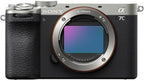 Sony a7C II Mirrorless Camera | Silver Bundle with Tamron 28-75mm f/2.8 Di III VXD G2 Lens for Sony E + 64GB Card + UV Filter + Camera Case + Photo Starter Kit + Cleaning Cloth + Charger (7 Items) - Image 2