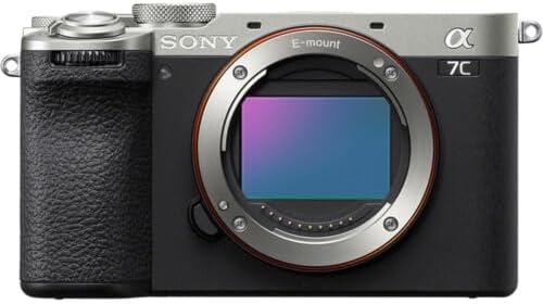 Sony a7C II Mirrorless Camera | Silver Bundle with Tamron 28-200mm f/2.8-5.6 Di III RXD for Sony E Mount + 64GB Card + UV Filter + Camera Case + Photo Starter Kit + Cloth + Charger (7 Items) - Image 2