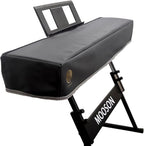 Keyboard Piano Cover Digital Piano Dust Covers Luxury Soft and Premium Surface Thickening Electronic Organ Covering Keyboard Update Encasement (Black) by Mooson