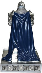 Knight Pen Holder Desk Organizer Office Decor Letter Opener for Desk SBlue - Image 4