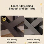 Metal Desk Storage Shelf，Desk Shelf Organizer with Pegboard & Accessories - Image 4