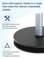 Mistriddle Magnetic Overhead Phone Stand, 2-Section Telescopic Arm - Image 5